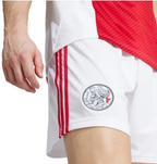 Pantalon Corto Ajax Home 25/26