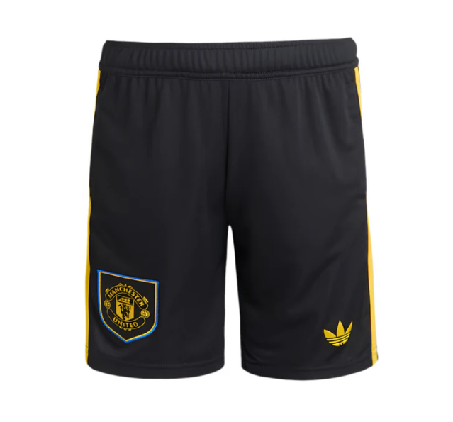 Pantalón Corto Manchester United Third 25/26