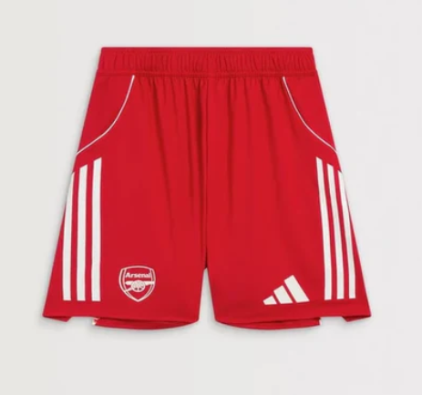 Pantalon Corto Arsenal Home 25/26