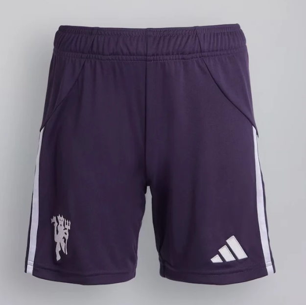 Pantalón Corto Manchester United Away 25/26