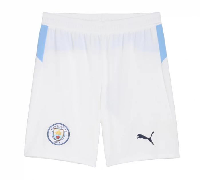Pantalon Corto Manchester City Home 25/26