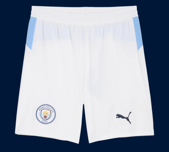 Pantalon Corto Manchester City Home 25/26
