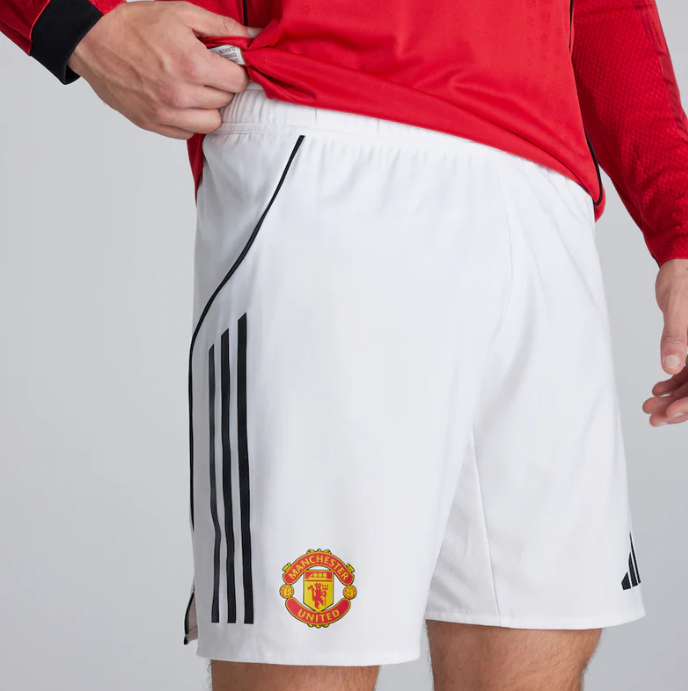Pantalon Corto Manchester United Home 25/26