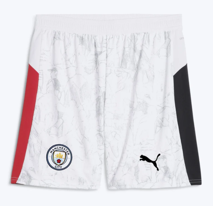 Pantalón Corto Manchester City KidSuper 25/26