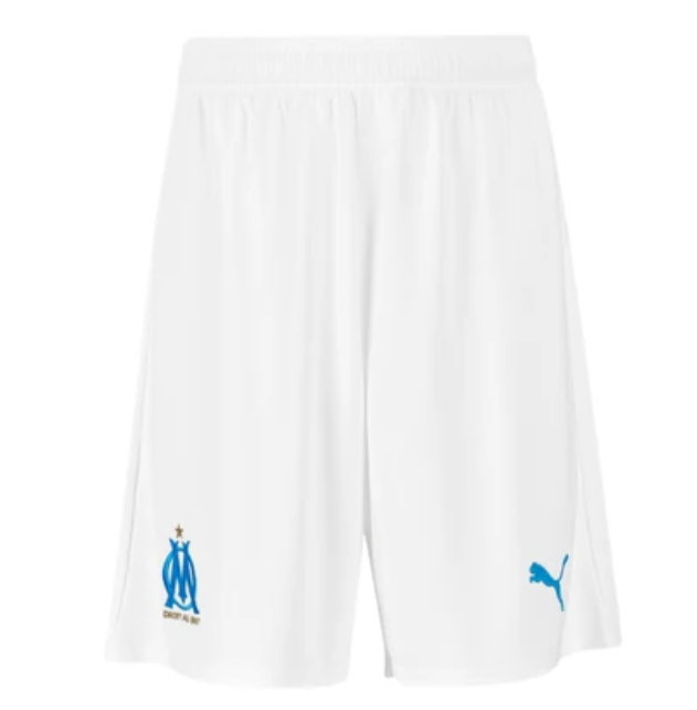 Pantalon Corto Olympique de Marseille Home 25/26