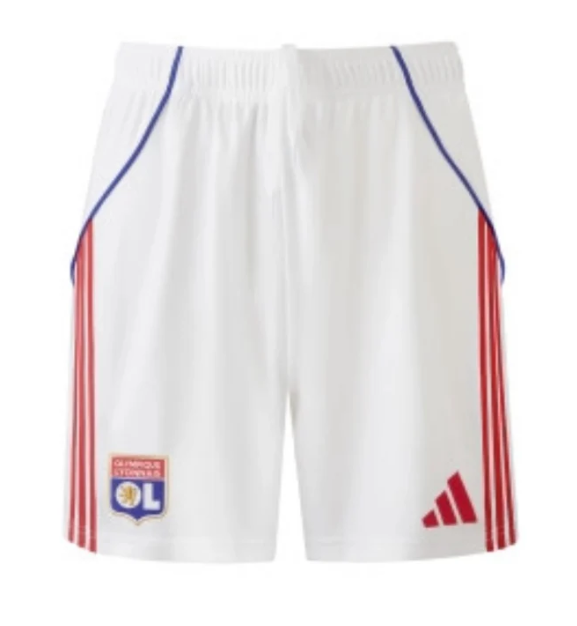 Pantalon Corto Lyon Home 25/26