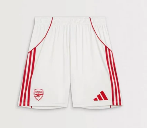 Pantalon Corto Arsenal Home 25/26