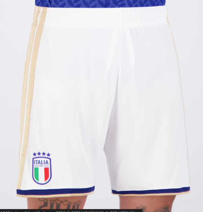 Pantalón Corto Italia Home 26/27