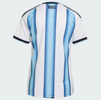 Camiseta Argentina Home 26/27 - Con Parche de Campeón del Mundo