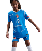 Camiseta y Pantalones para niños Atletico de Madrid Third 25/26