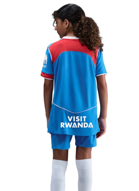 Camiseta y Pantalones para niños Atletico de Madrid Third 25/26