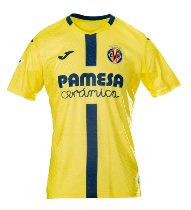 Camiseta Villarreal Home 25/26