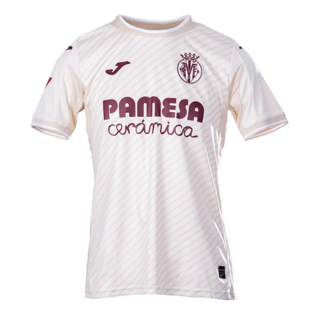 Camiseta Villarreal Away 25/26