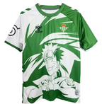 Camiseta Real Betis - Edición Especial Naruto