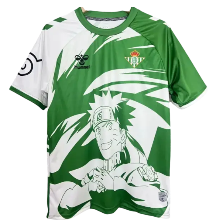 Camiseta Real Betis - Edición Especial Naruto