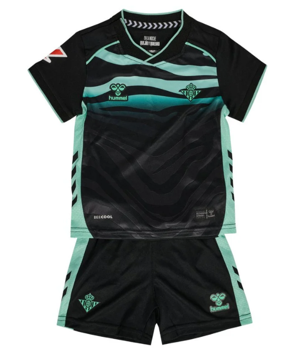 Camiseta y Pantalones para niños Real Betis Third 25/26