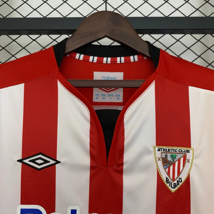 Camiseta Athletic Club Bilbao Retro 11/12