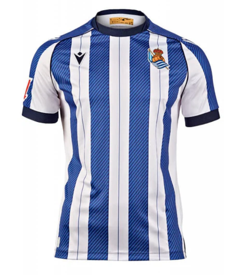 Camiseta Real Sociedad Home 25/26