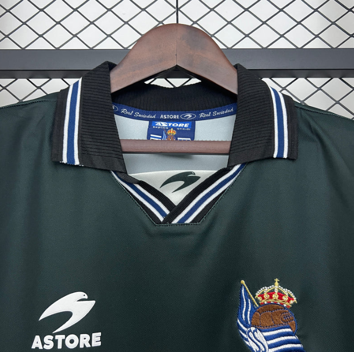 Camiseta Retro Real Sociedad 00/02