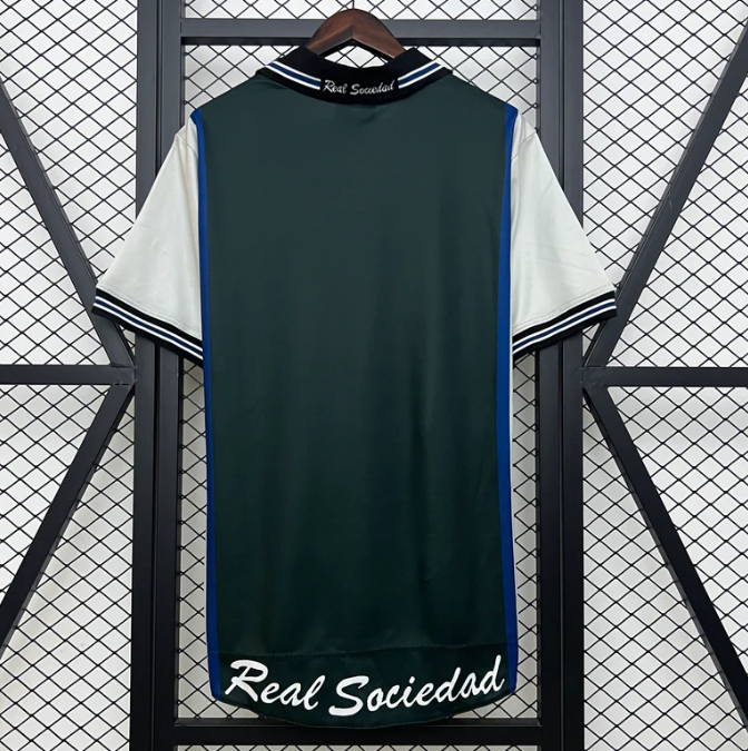 Camiseta Retro Real Sociedad 00/02