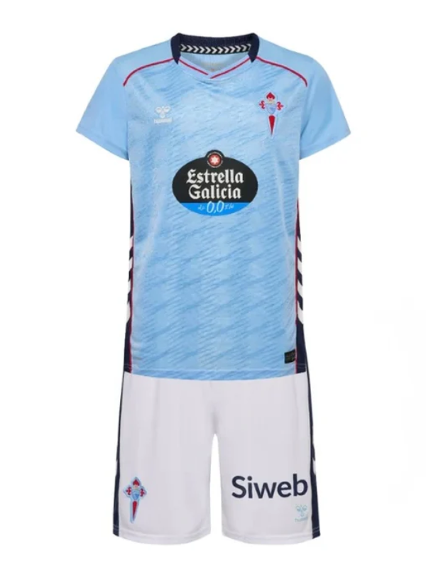 Camiseta y Pantalones para niños RC Celta Home 25/26