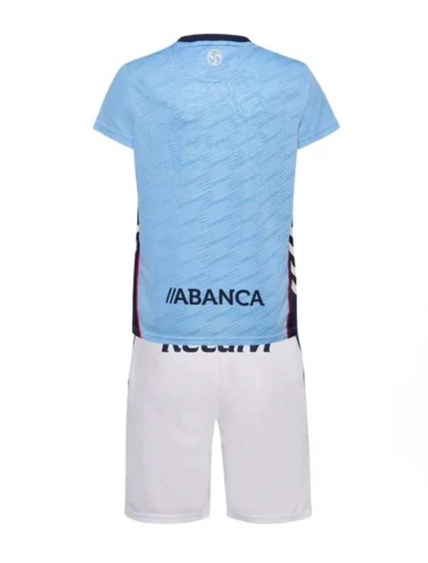 Camiseta y Pantalones para niños RC Celta Home 25/26