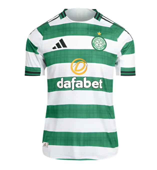 Camiseta Celtic Home 25/26