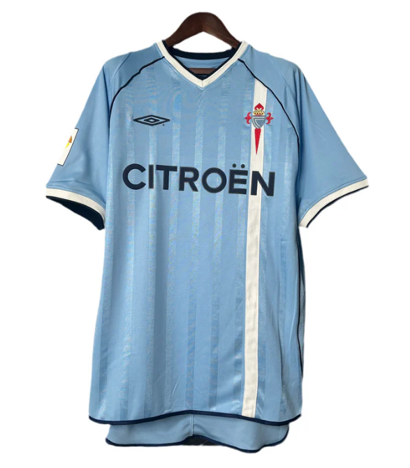Camiseta RC Celta Retro 01/02