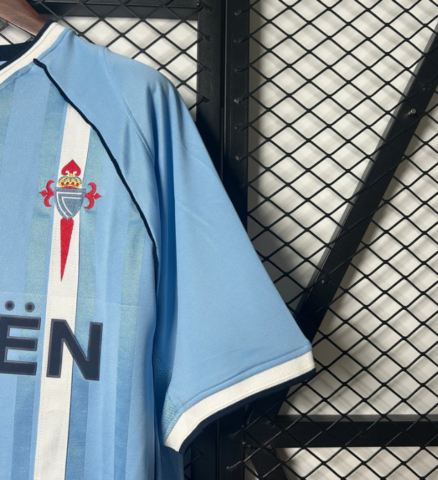 Camiseta RC Celta Retro 01/02