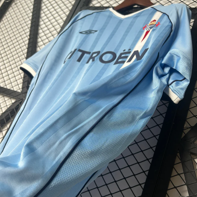 Camiseta RC Celta Retro 01/02