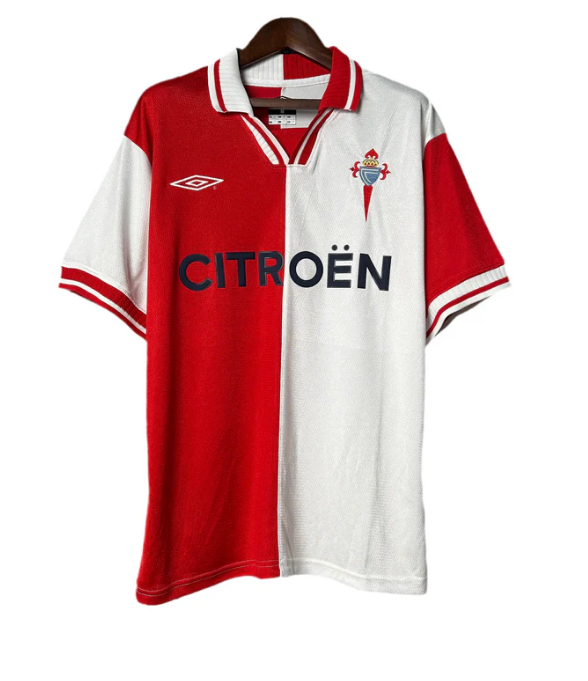Camiseta RC Celta Retro 01/02