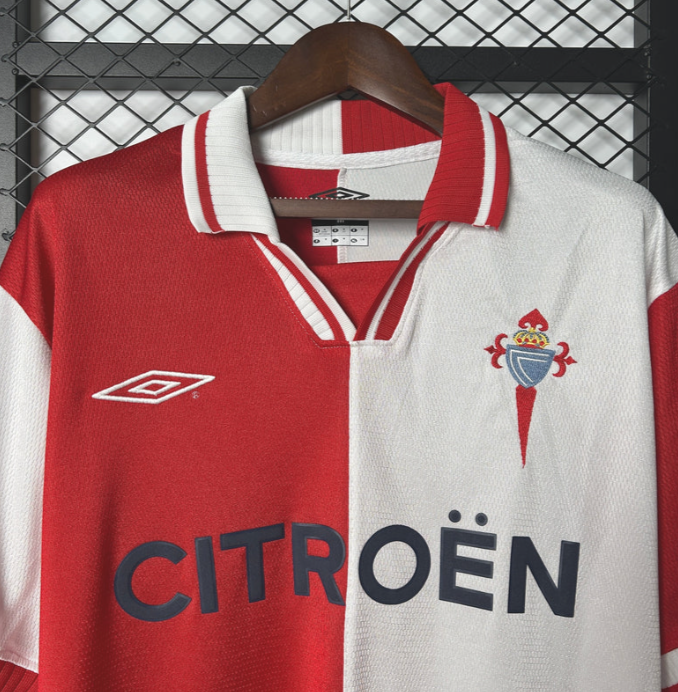 Camiseta RC Celta Retro 01/02