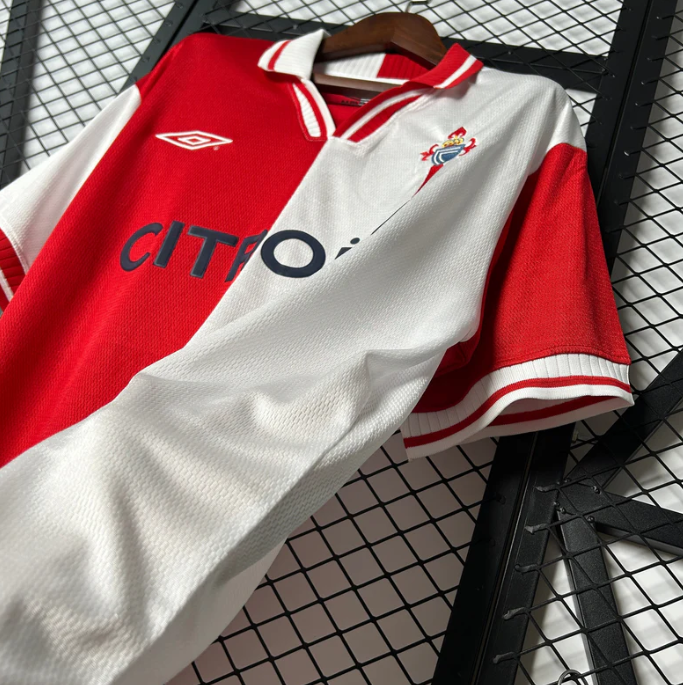 Camiseta RC Celta Retro 01/02