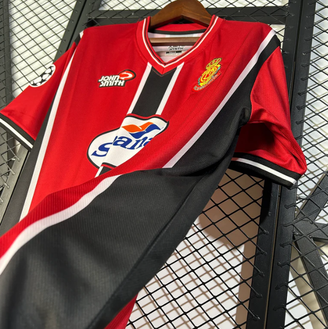 Camiseta RCD Mallorca Retro 01/02