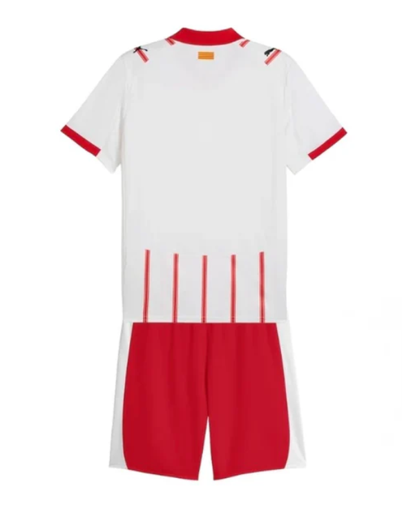 Camiseta y Pantalones para niños Girona FC Home 25/26