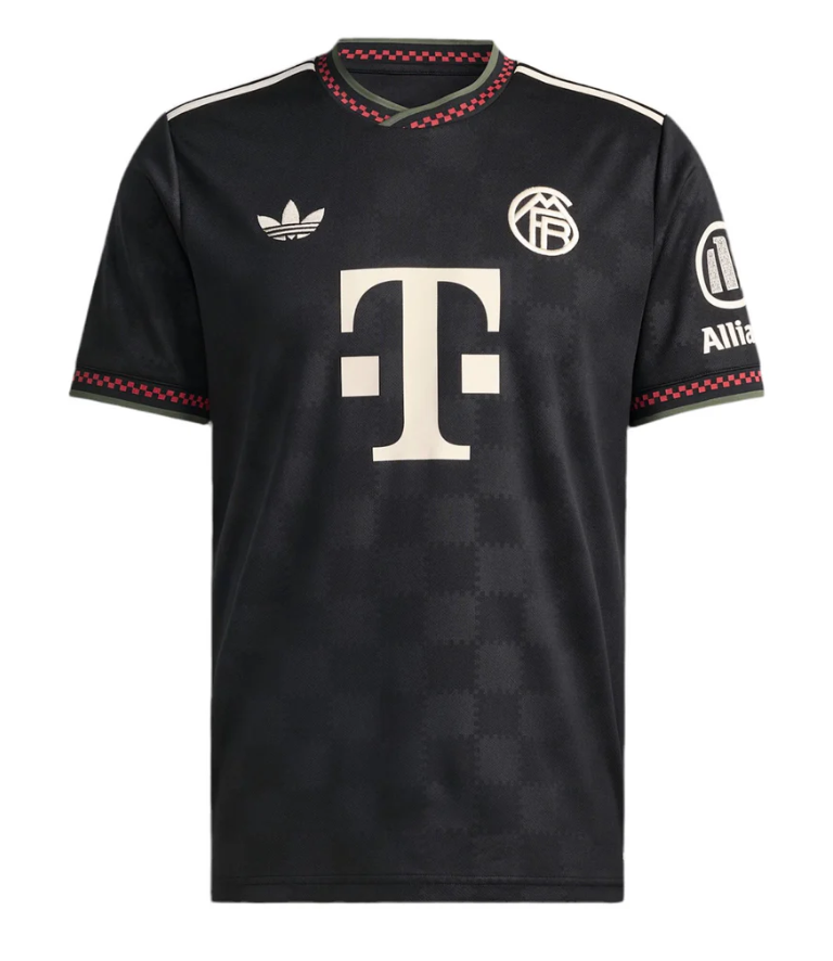 Camiseta y Pantalones para niños Bayern de Múnich Third 25/26 - Con Medias