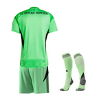 Camiseta y Pantalones para niños Bayern de Múnich Portero 25/26 - Con Medias