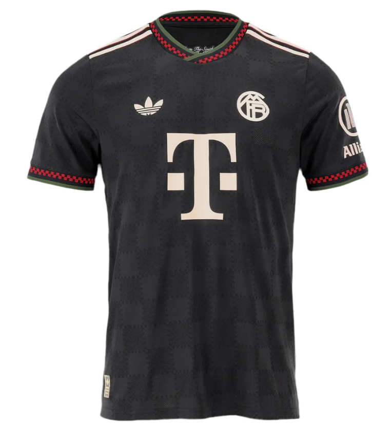 Camiseta Bayern de Múnich Third 25/26 - Jugador