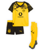 Camiseta y Pantalones para niños Borussia Dortmund Home 25/26 - Con Medias