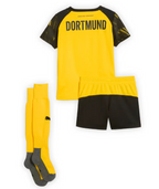 Camiseta y Pantalones para niños Borussia Dortmund Home 25/26 - Con Medias