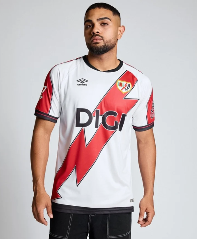 Camiseta Rayo Vallecano Home 25/26
