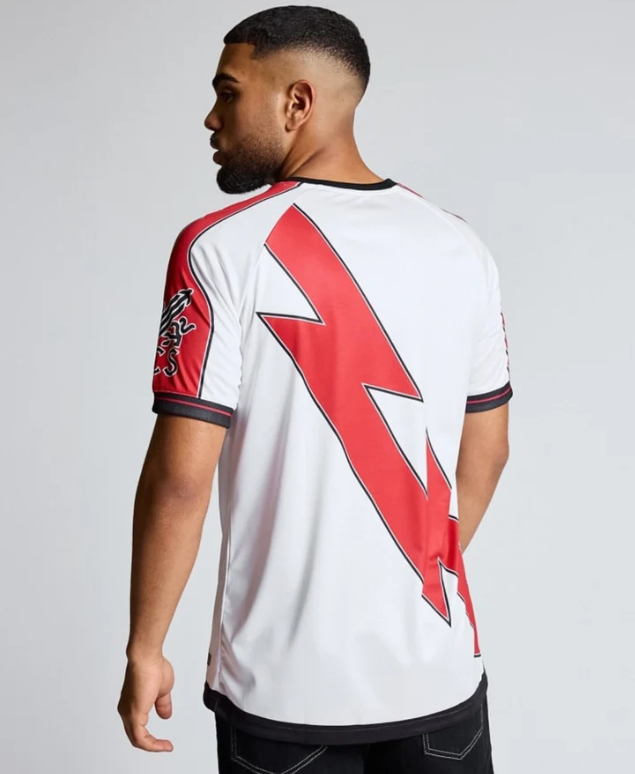 Camiseta Rayo Vallecano Home 25/26
