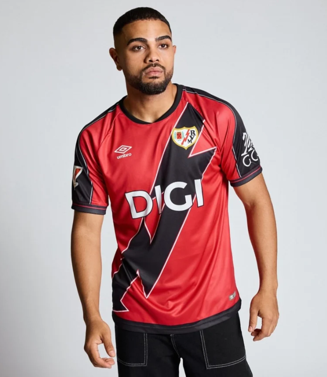 Camiseta Rayo Vallecano Away 25/26