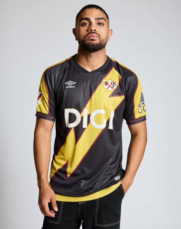 Camiseta Rayo Vallecano Third 25/26