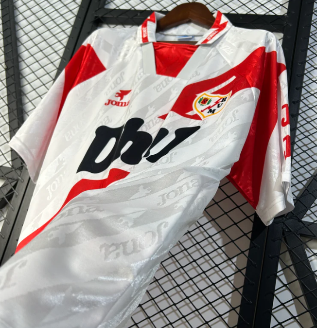 Camiseta Rayo Vallecano Retro 94/95