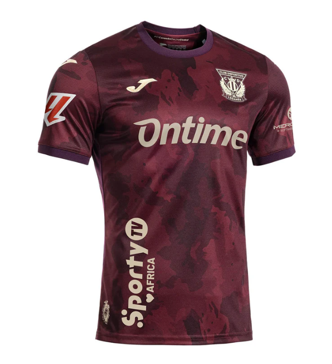 Camiseta CD Leganés Away 25/26
