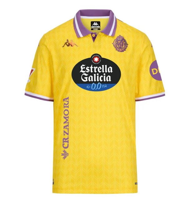 Camiseta Real Valladolid Third 25/26