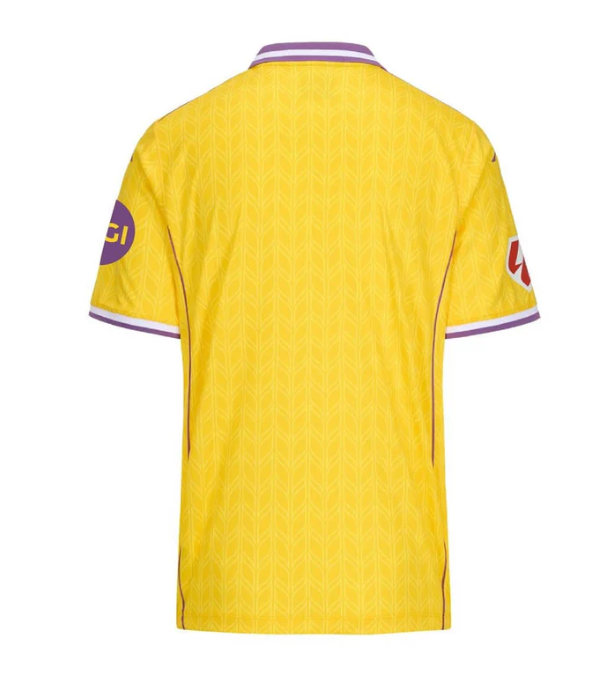 Camiseta Real Valladolid Third 25/26