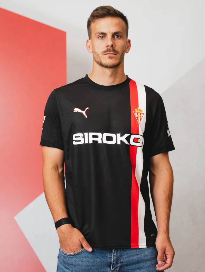 Camiseta Sporting Gijón Away 25/26