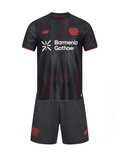 Camiseta y Pantalones para niños Bayer Leverkusen Home 25/26